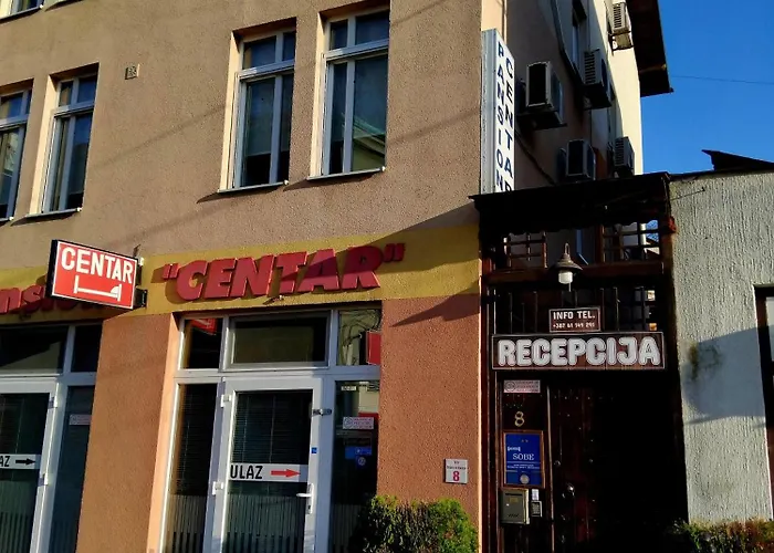 Bed & Breakfast Pansion Centar Tuzla